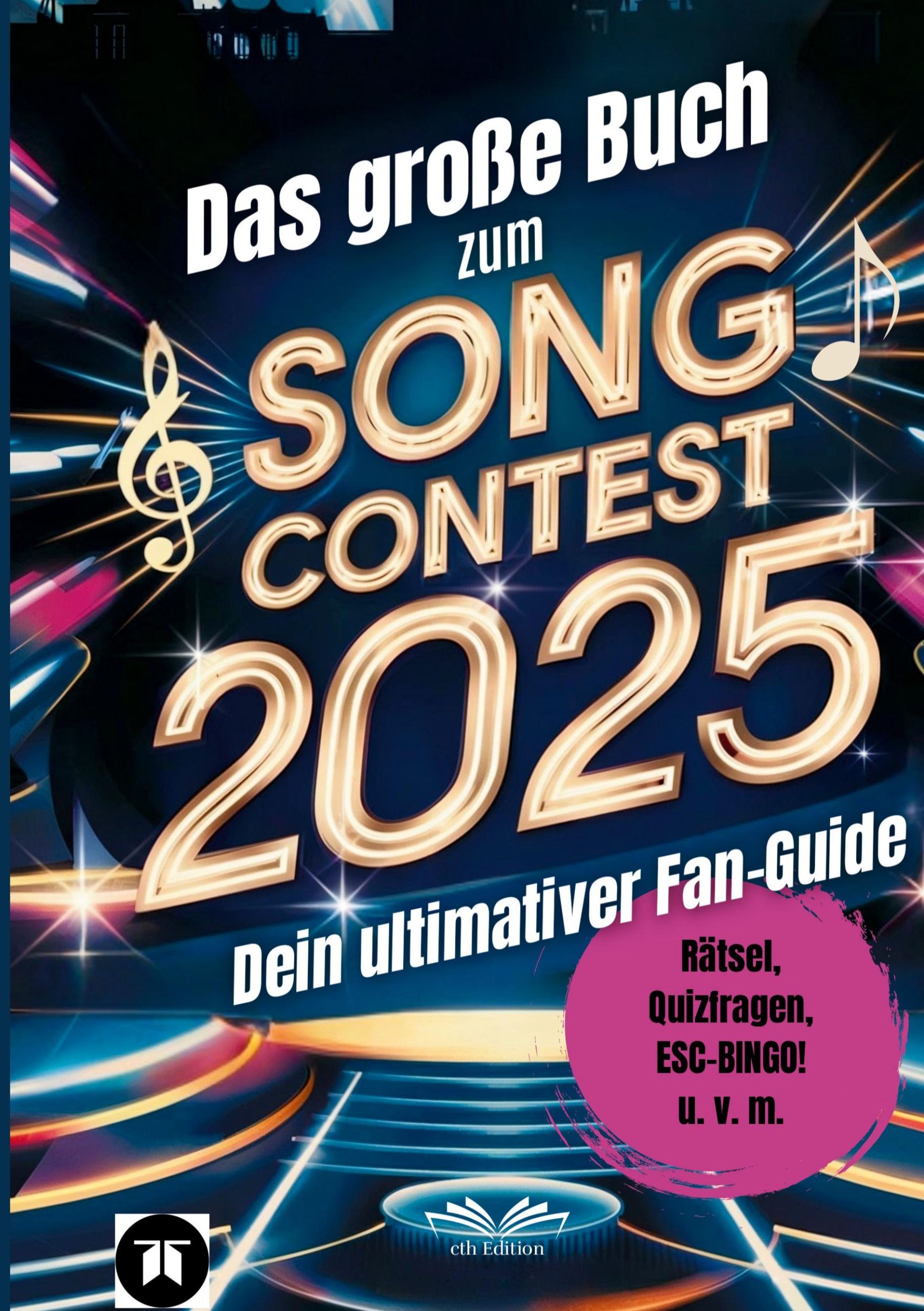 Cover: 9783384512147 | Das große Buch zum Song Contest 2025 | Corinna Theresa Höllering