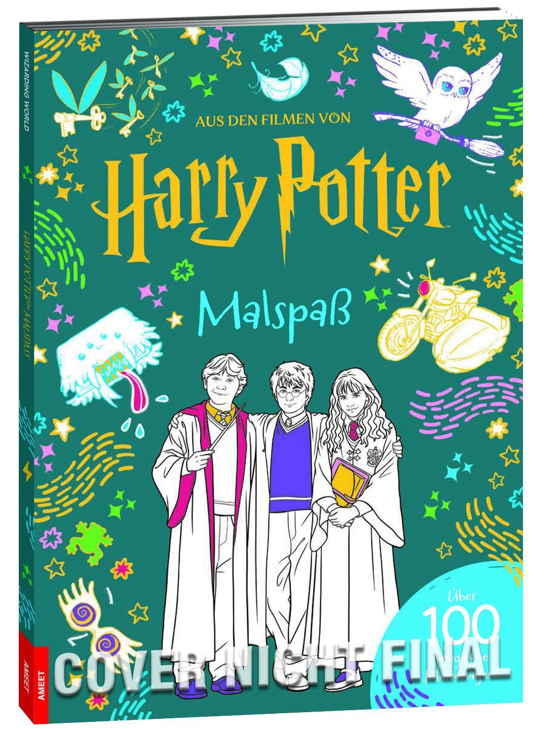 Cover: 9783960808763 | Wizarding World(TM) - Harry Potter(TM) Malspass | Taschenbuch | 96 S.