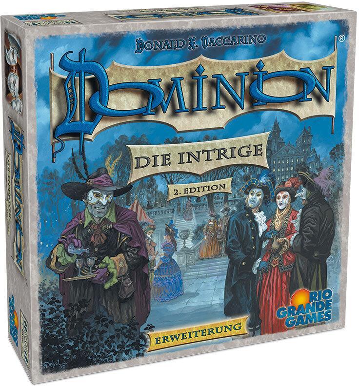 Cover: 4042677014238 | Dominion Intrige (2. Edition) | Rio Grande Games | Spiel | 22501423