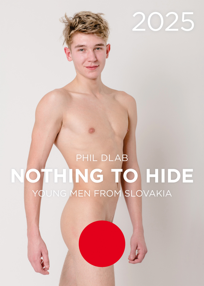 Cover: 9783959857055 | Nothing to Hide. Young Men from Slovakia 2025 | Kalender 2025 | Dlab