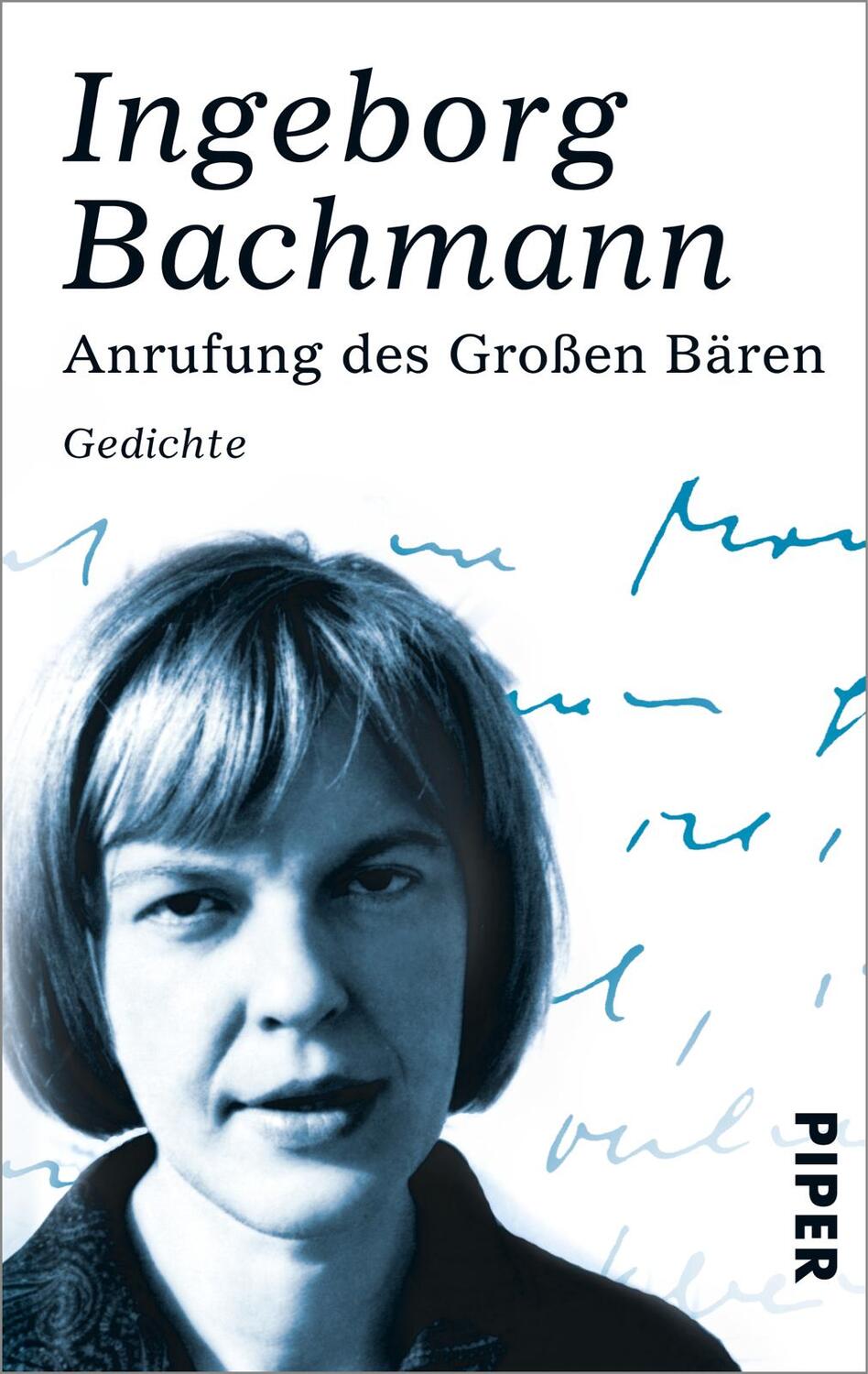 Cover: 9783492271875 | Anrufung des Großen Bären | Ingeborg Bachmann | Taschenbuch | 108 S.