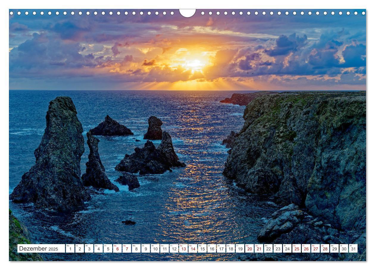 Bild: 9783383947056 | Belle Ile en Mer - Ein bretonisches Paradies (Wandkalender 2025 DIN...