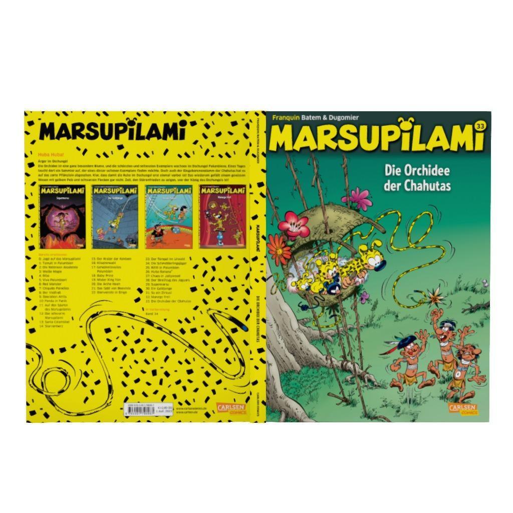 Bild: 9783551796967 | Marsupilami 33: Die Orchidee der Chahutas | André Franquin (u. a.)