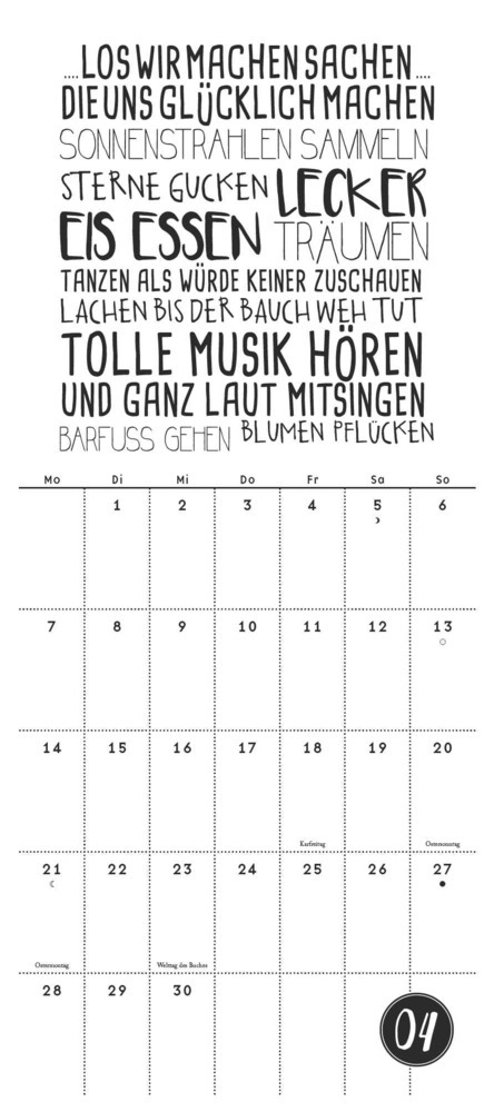 Bild: 4250809653587 | DUMONT - Funi Smart Art 2025 Notizkalender, 22x49,5cm, Planer mit...