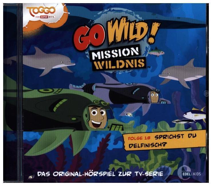 Cover: 4029759107620 | (18)Original HSP TV-Serie-Sprichst Du Delfinisch? | Wildnis | Audio-CD