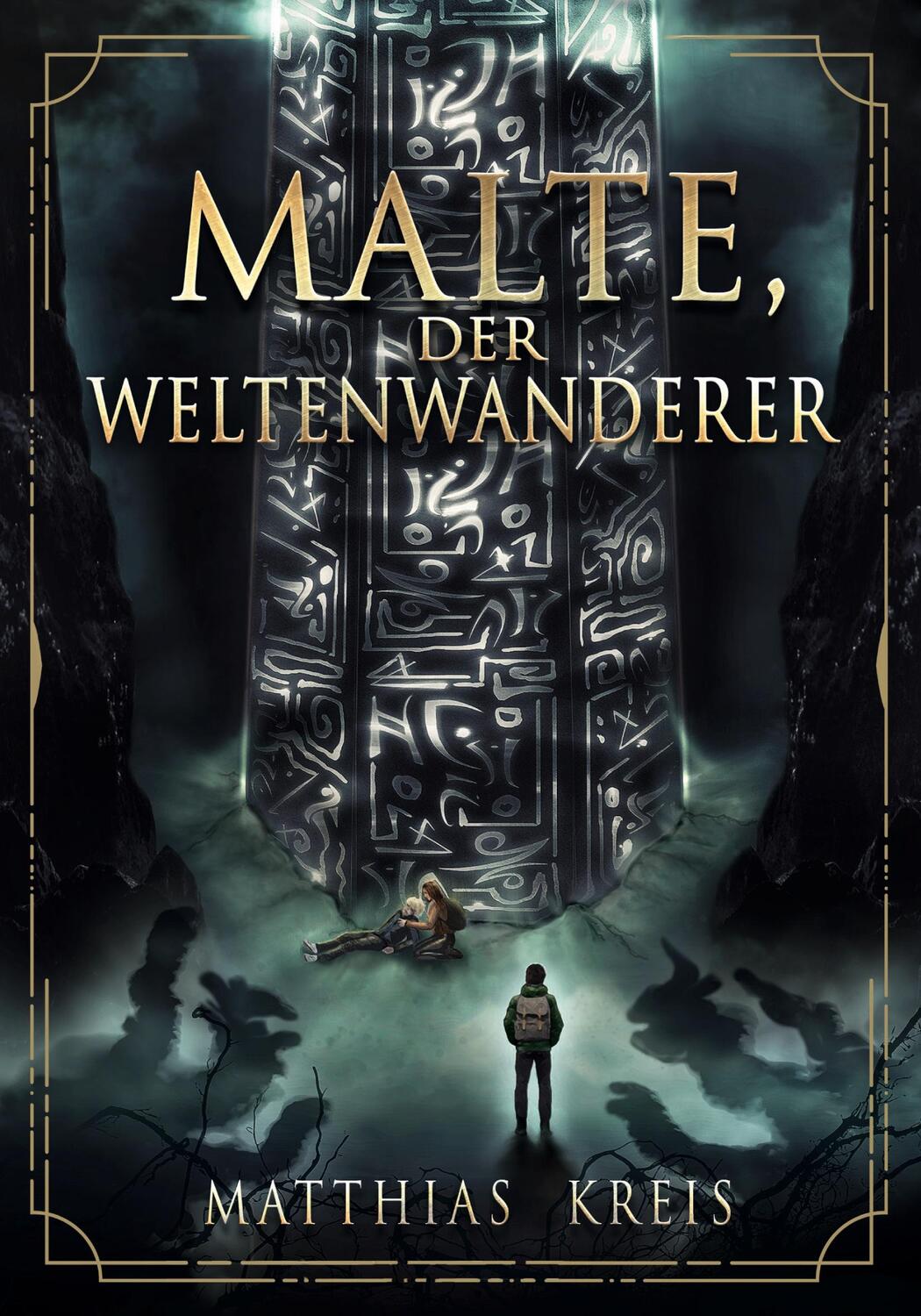 Cover: 9783347796171 | Malte, der Weltenwanderer | Matthias Kreis | Taschenbuch | Paperback