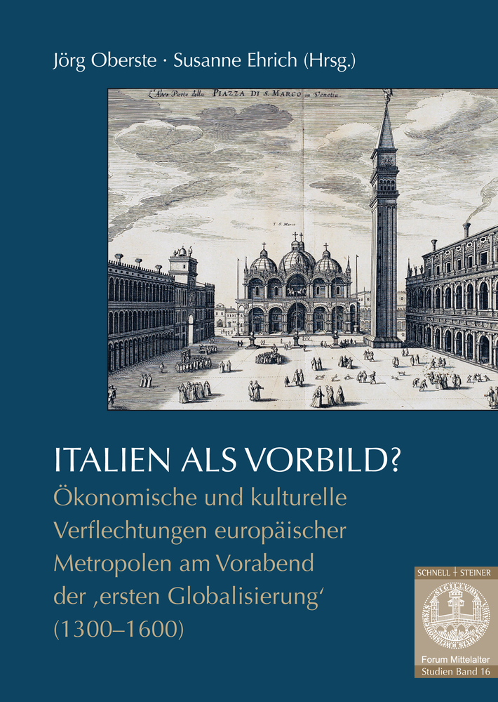 Cover: 9783795434496 | Italien als Vorbild? | Jörg Oberste (u. a.) | Taschenbuch | 208 S.