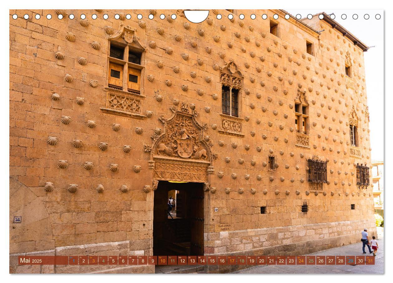 Bild: 9783435009299 | Salamanca - Eine Perle Spaniens (Wandkalender 2025 DIN A4 quer),...