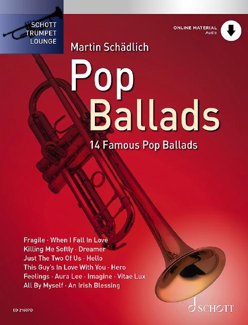 Cover: 9783795719999 | Pop Ballads | Martin Schädlich | Broschüre | 80 S. | Deutsch | 2020