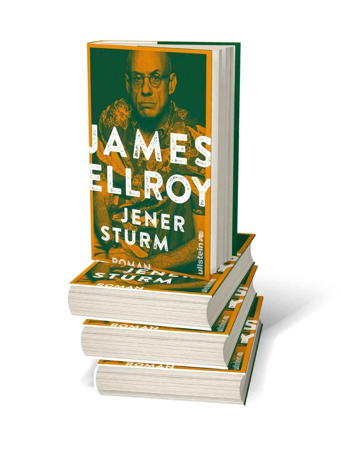 Bild: 9783550050411 | Jener Sturm | James Ellroy | Buch | Das zweite L.A.-Quartett | 976 S.