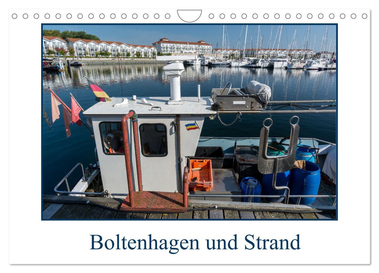 Cover: 9783435089512 | Boltenhagen und Strand (Wandkalender 2025 DIN A4 quer), CALVENDO...