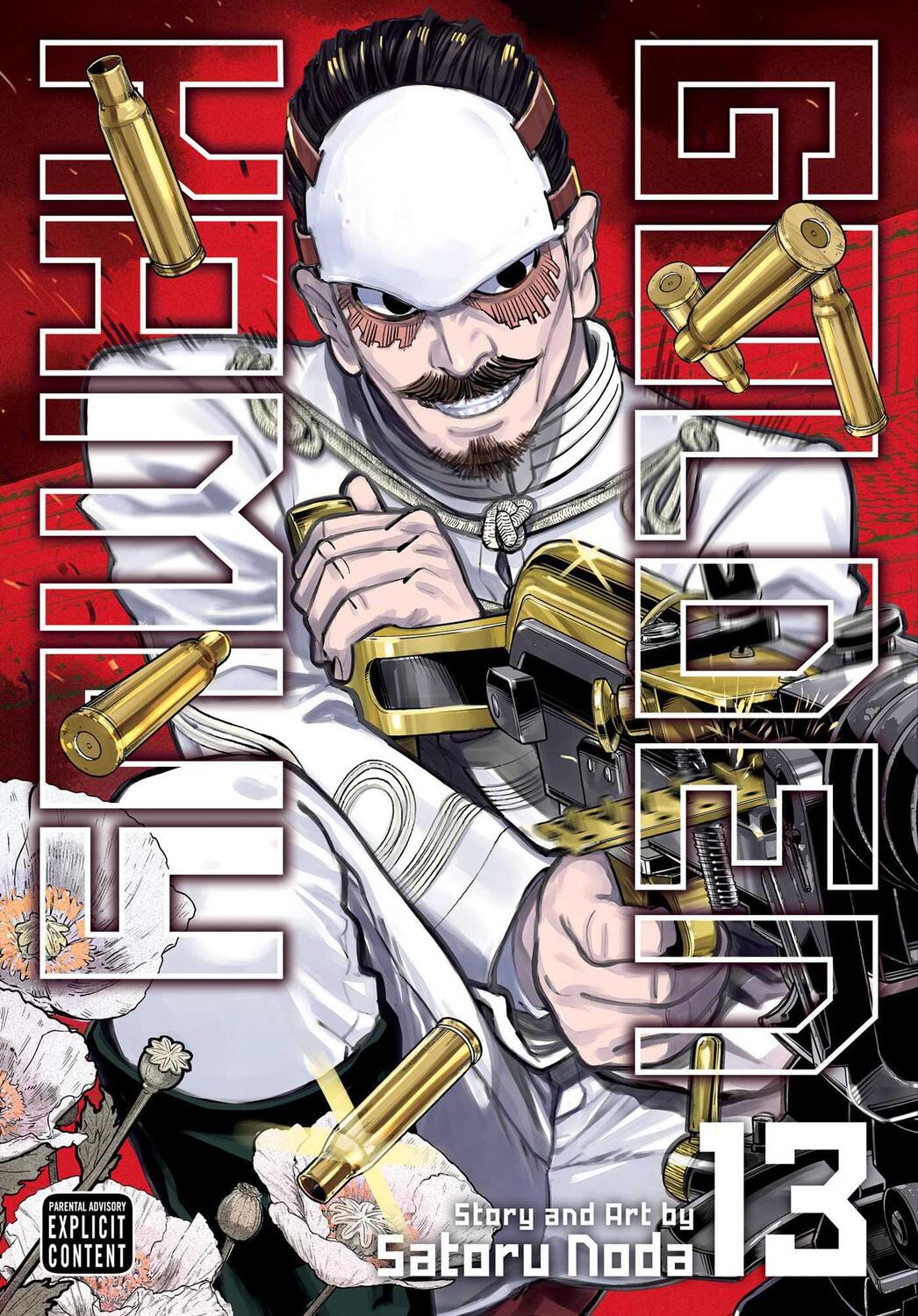 Cover: 9781974705009 | Golden Kamuy, Vol. 13 | Satoru Noda | Taschenbuch | Golden Kamuy