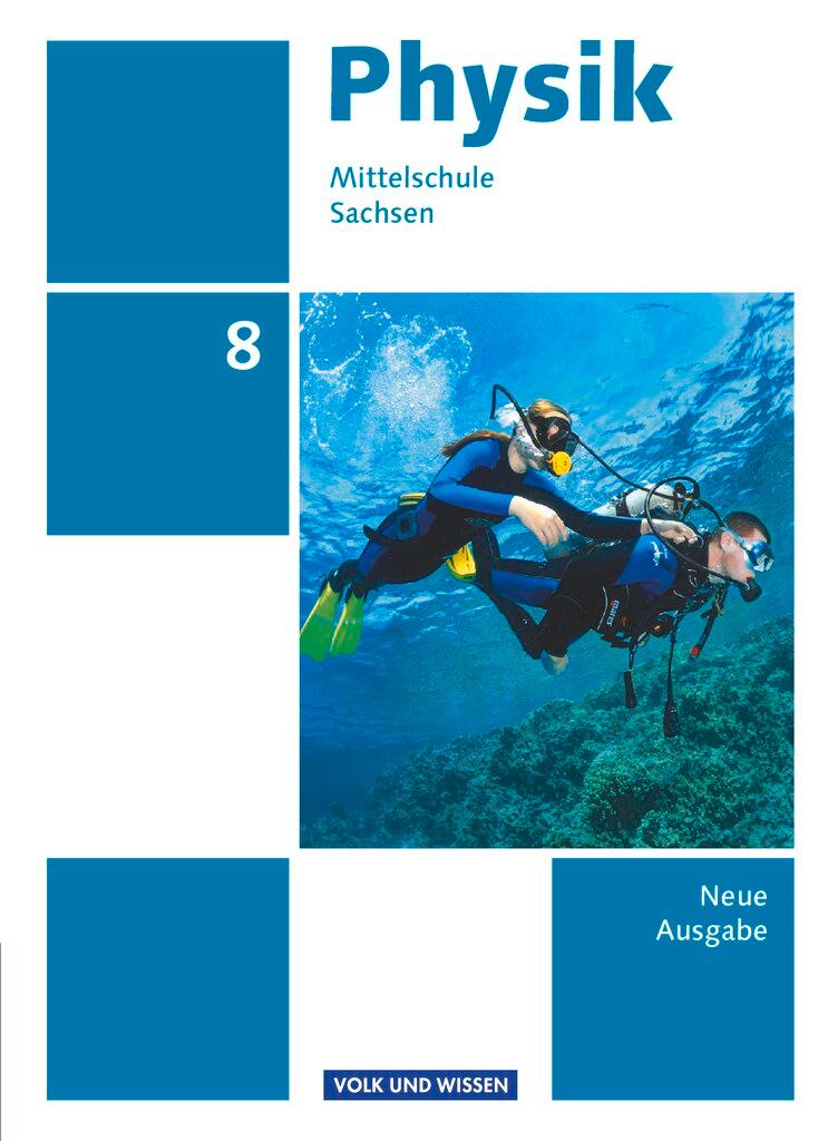 Cover: 9783060112937 | Physik 8. Schuljahr. Schülerbuch - Mittelschule Sachsen | Maik Viehrig