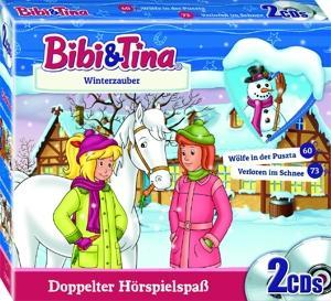 Cover: 4001504125929 | Winterzauber(Wölfe in der Puszta/Verloren im Schne | Bibi &amp; Tina | CD