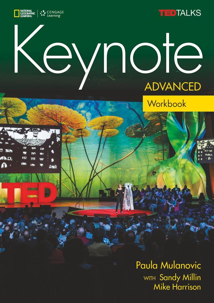 Cover: 9781305578340 | Keynote C1.1/C1.2: Advanced - Workbook + Audio-CD | Helen Stephenson