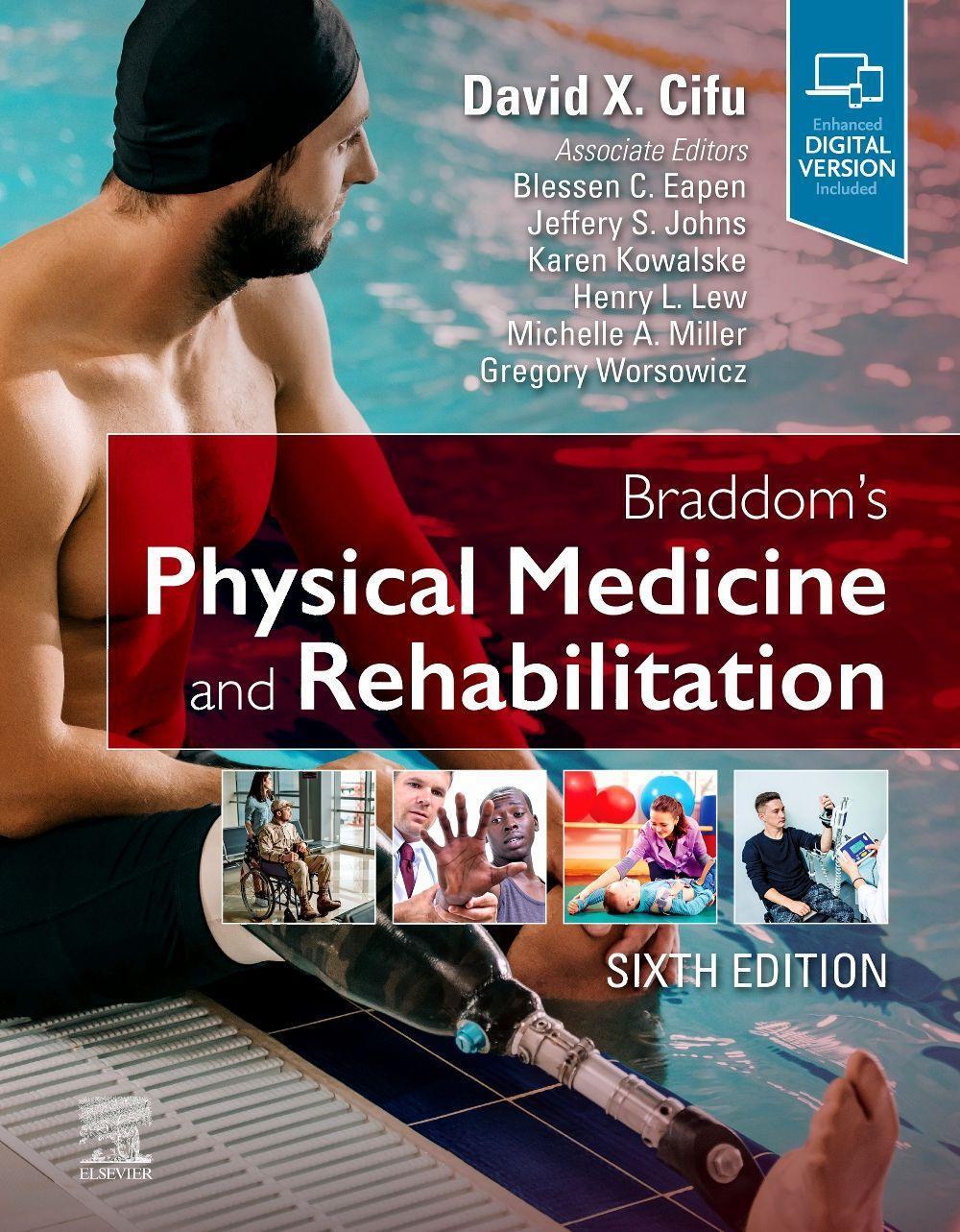 Cover: 9780323625395 | Braddom's Physical Medicine and Rehabilitation | David X. Cifu | Buch