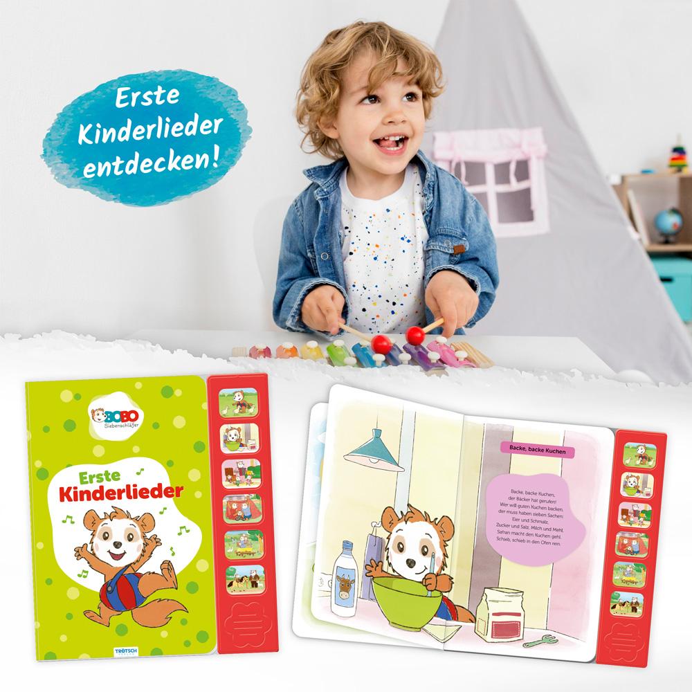 Bild: 9783965528291 | Trötsch Bobo Siebenschläfer Soundbuch Erste Kinderlieder | Verlag