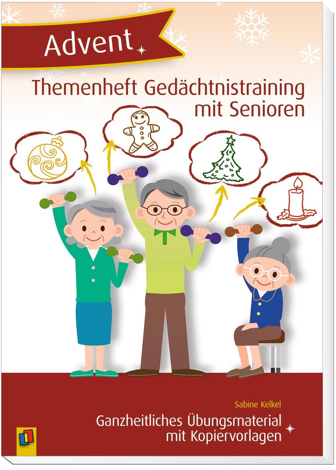 Bild: 9783834641304 | Themenheft Gedächtnistraining mit Senioren: Advent Ganzheitliches...