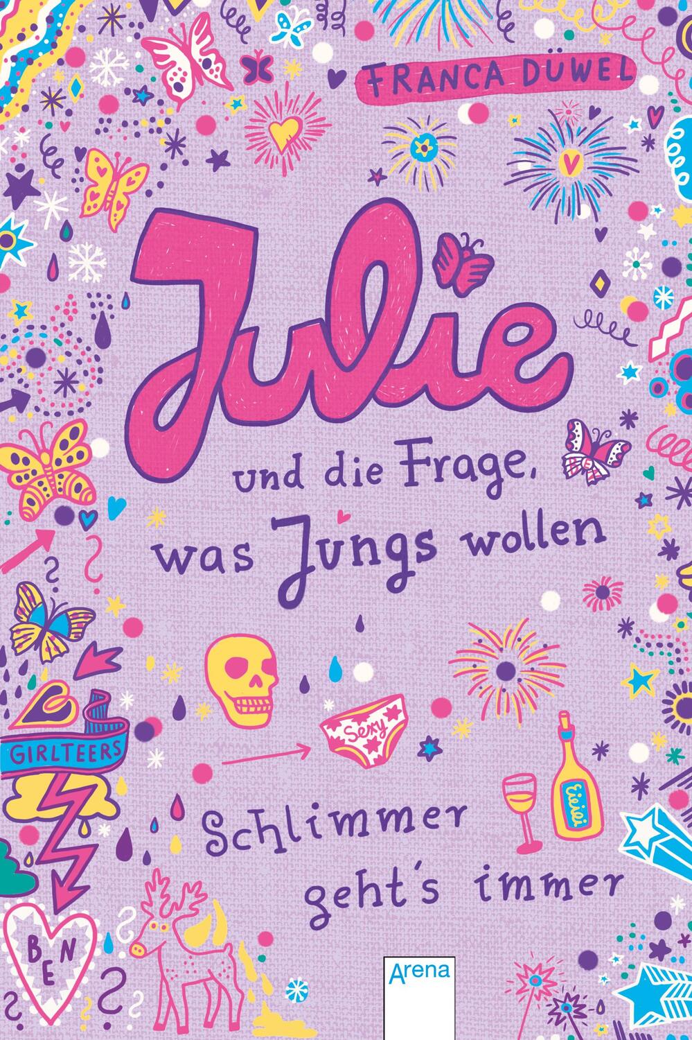 Cover: 9783401067469 | Julie und die Frage, was Jungs wollen. Schlimmer geht`s immer 04