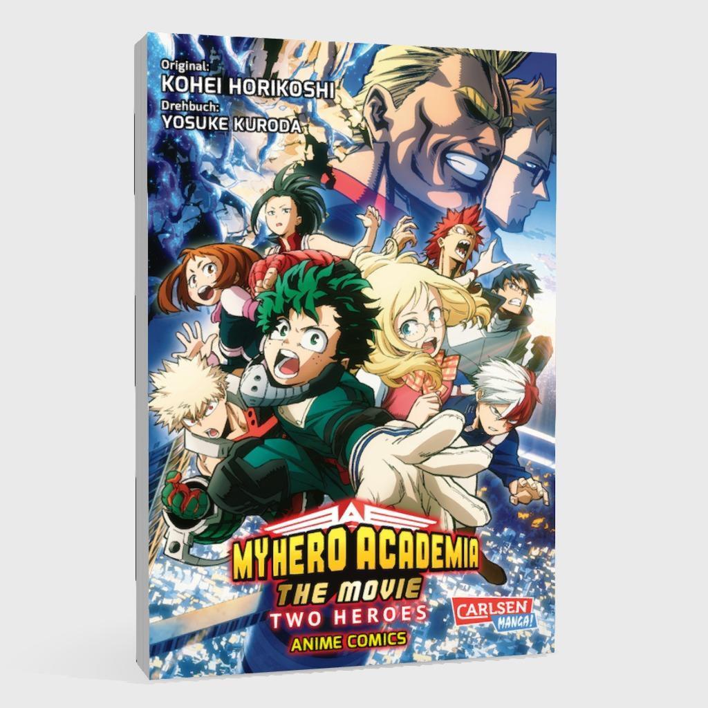 Bild: 9783551739896 | My Hero Academia - The Movie 1 | Kohei Horikoshi | Taschenbuch | 2024