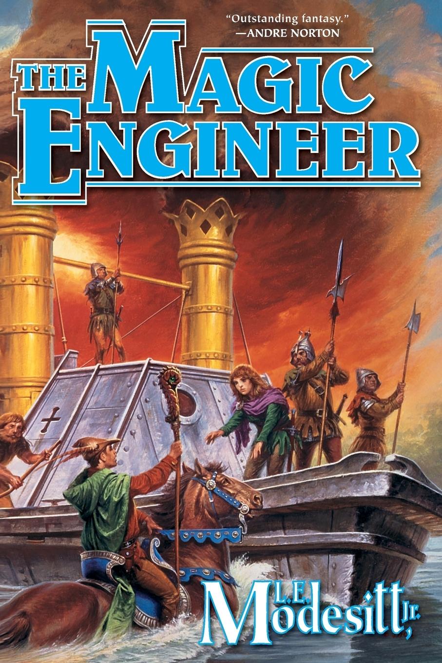 Cover: 9780765374004 | Magic Engineer | L. E. Modesitt | Taschenbuch | Englisch | 2014