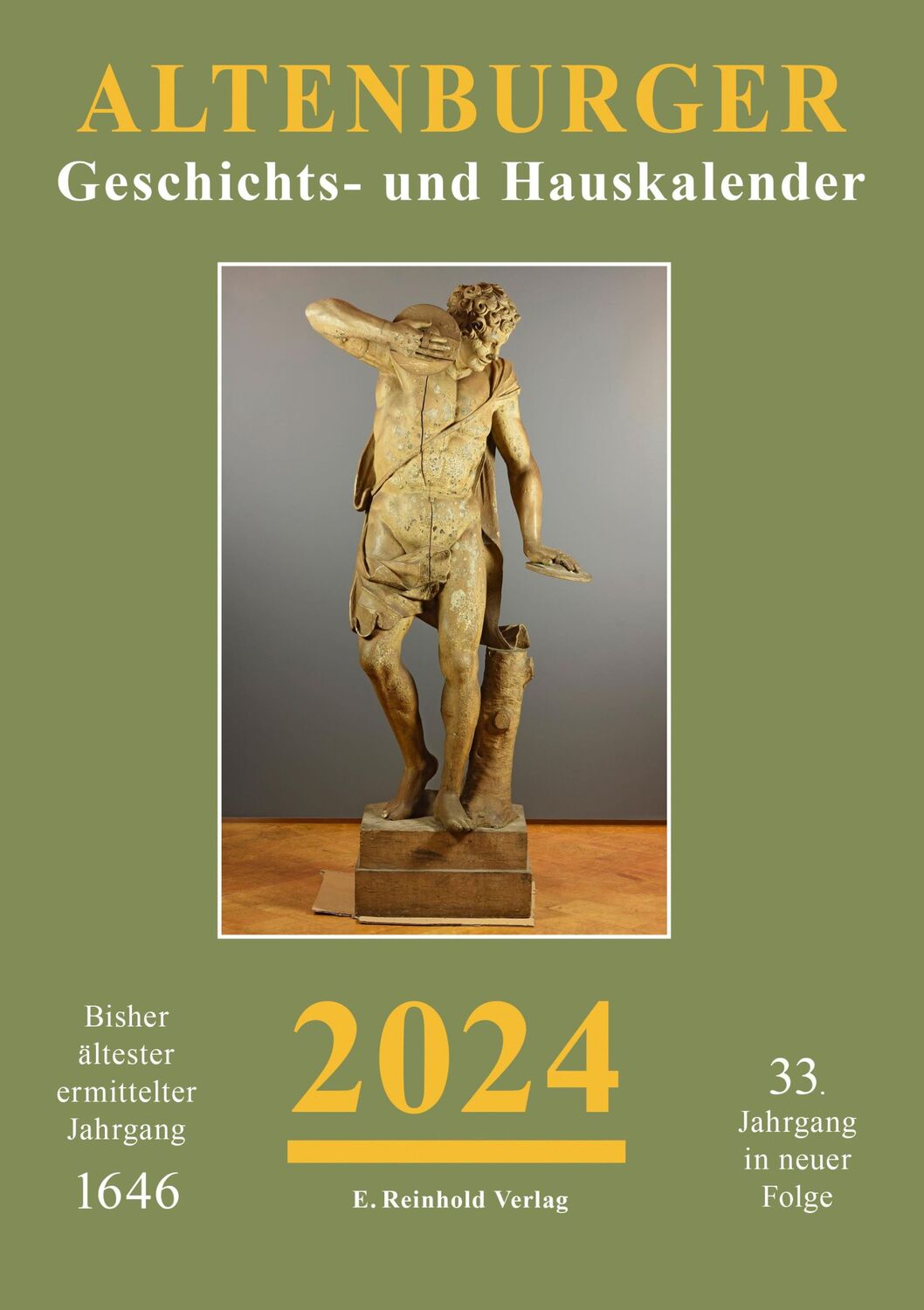 Cover: 9783957550842 | Altenburger Geschichts- und Hauskalender 2024 | Autorenkollektiv