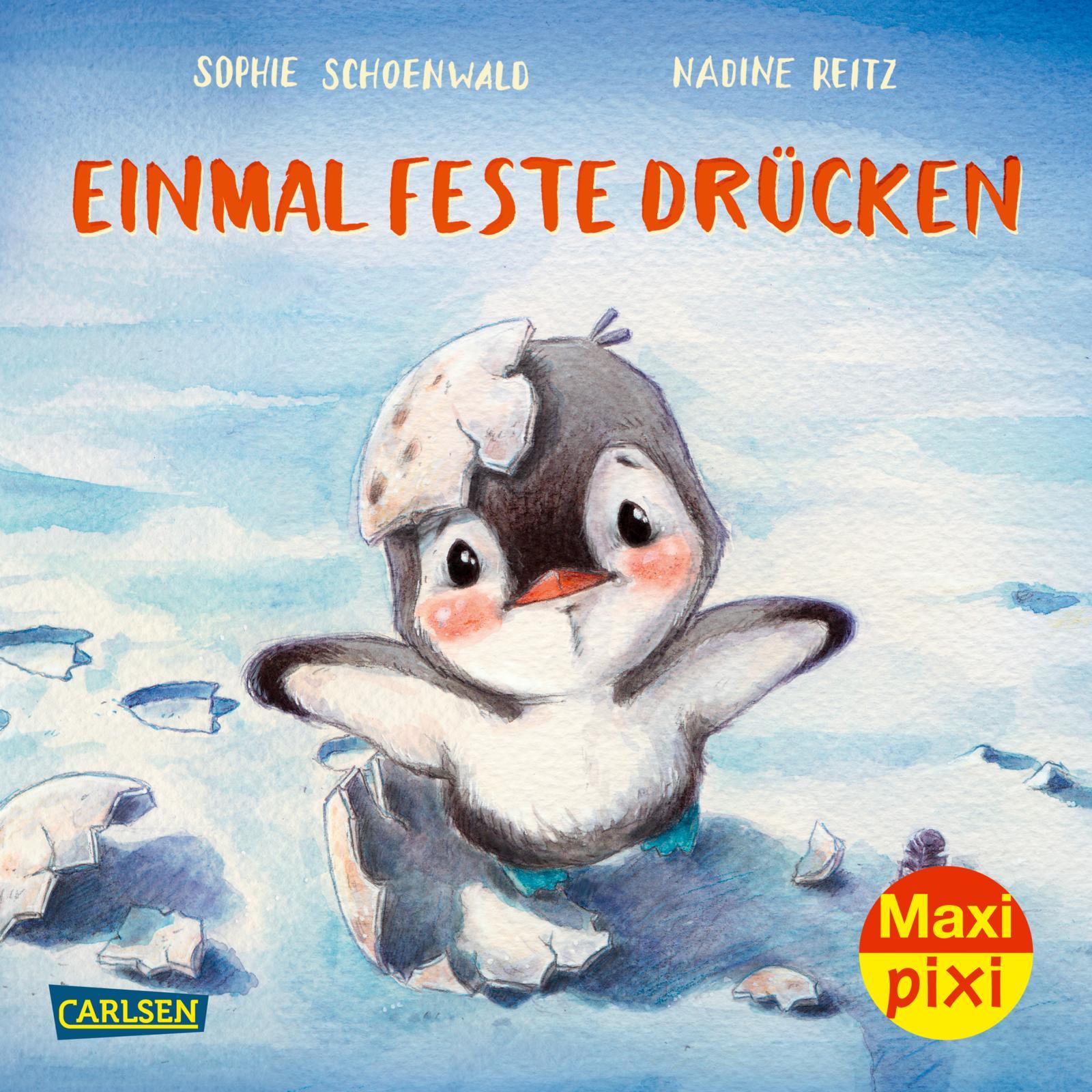 Cover: 9783551059918 | Maxi Pixi 442: VE 5: Einmal feste drücken (5 Exemplare) | Schoenwald