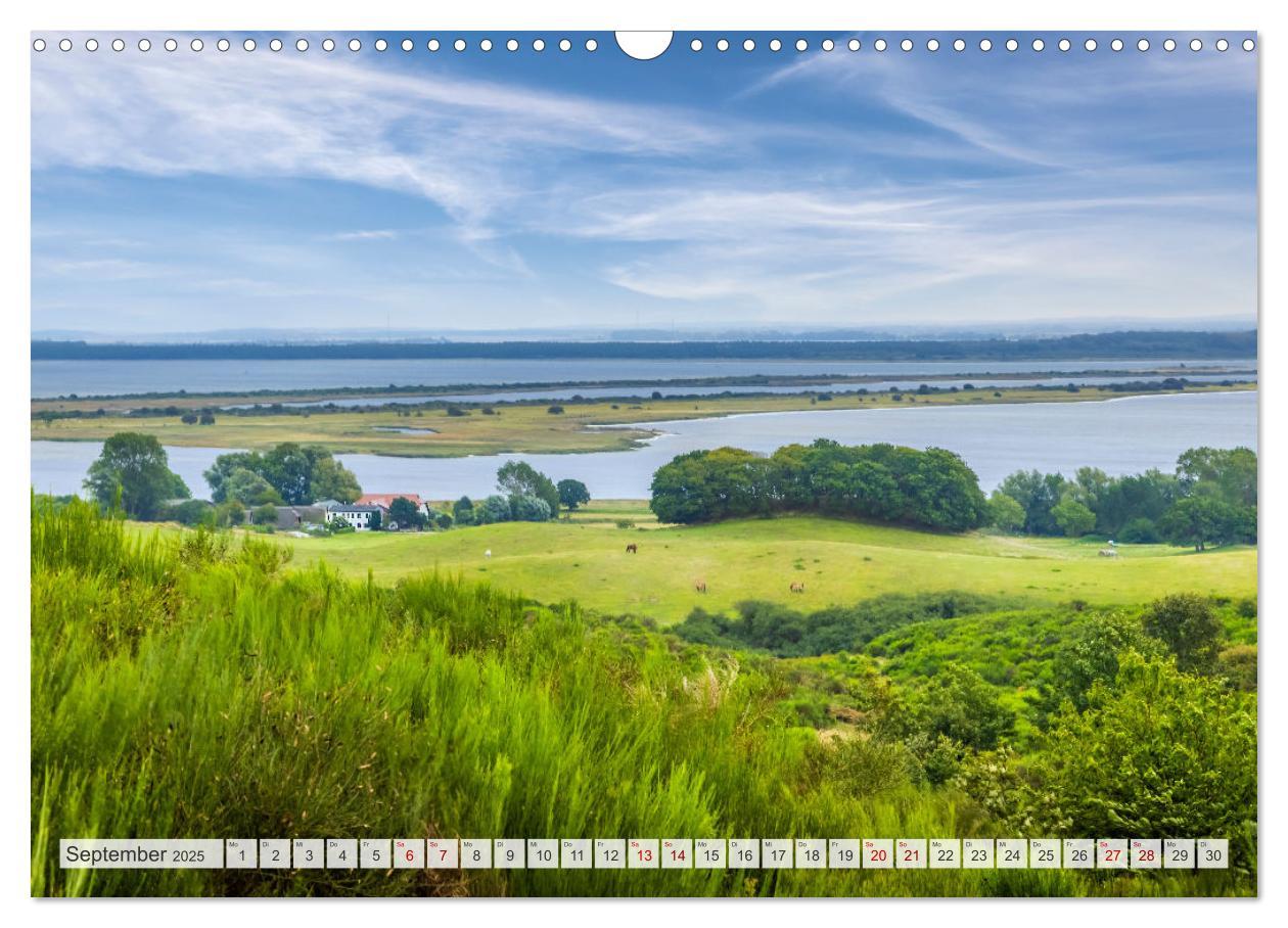 Bild: 9783435108138 | RÜGEN UND HIDDENSEE Ein fantastischer Spätsommer (Wandkalender 2025...