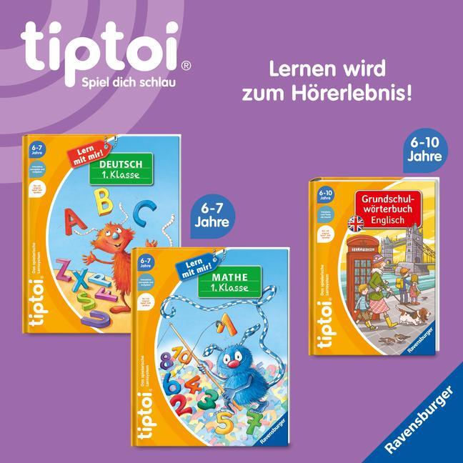 Bild: 9783473492848 | tiptoi® Lern mit mir! Mathe 1. Klasse | Kai Haferkamp | Buch | 40 S.