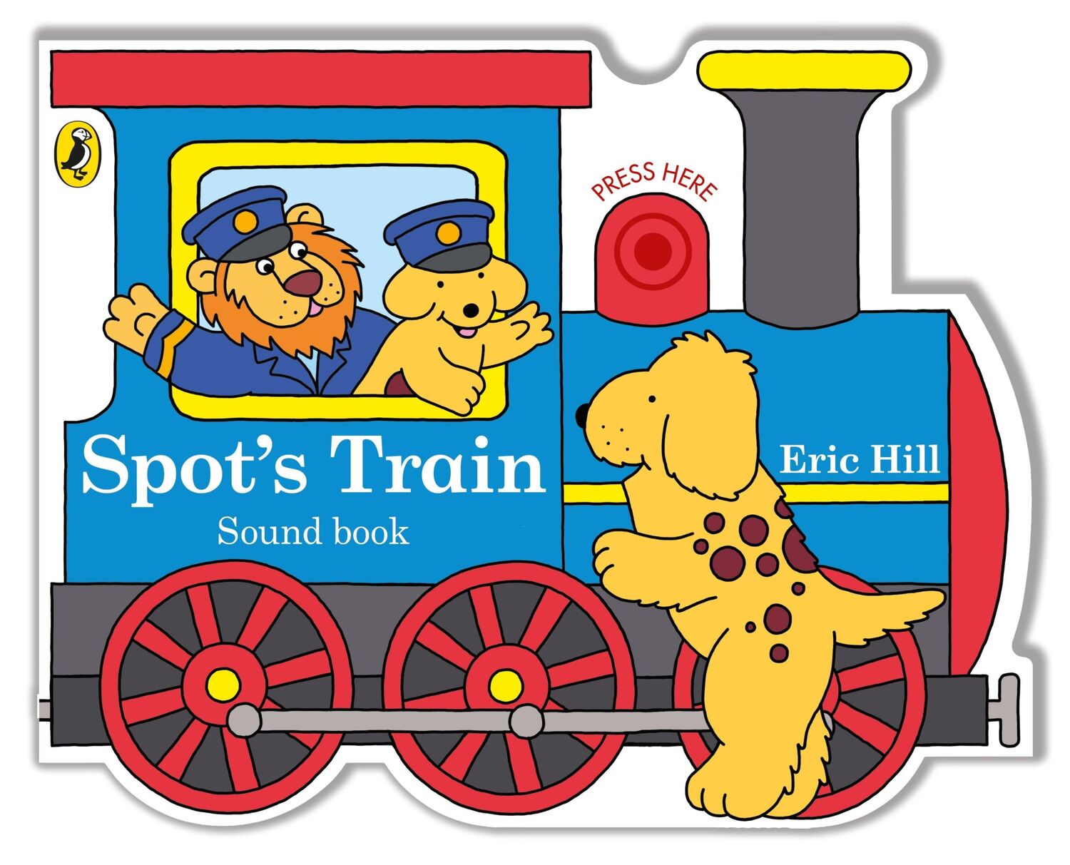 Rückseite: 9780241509722 | Spot's Train | A shaped board book with sound for babies and toddlers