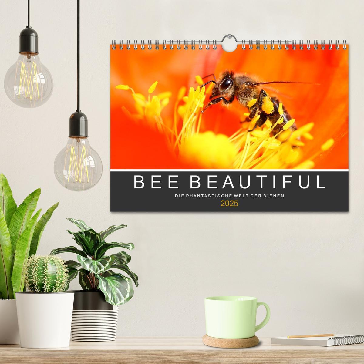 Bild: 9783435052127 | Bee Beautiful - Die phantastische Welt der Bienen (Wandkalender...