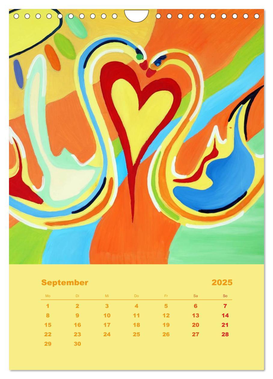 Bild: 9783457028346 | Licht ist bunt - Malerei in Acryl und Aqua Öl (Wandkalender 2025...