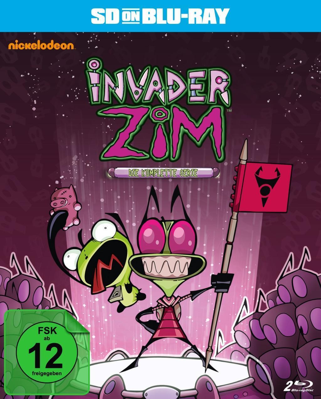 Cover: 4260294856646 | Invader ZIM - die komplette Serie (SD on Blu-ray) | Blu-ray Disc