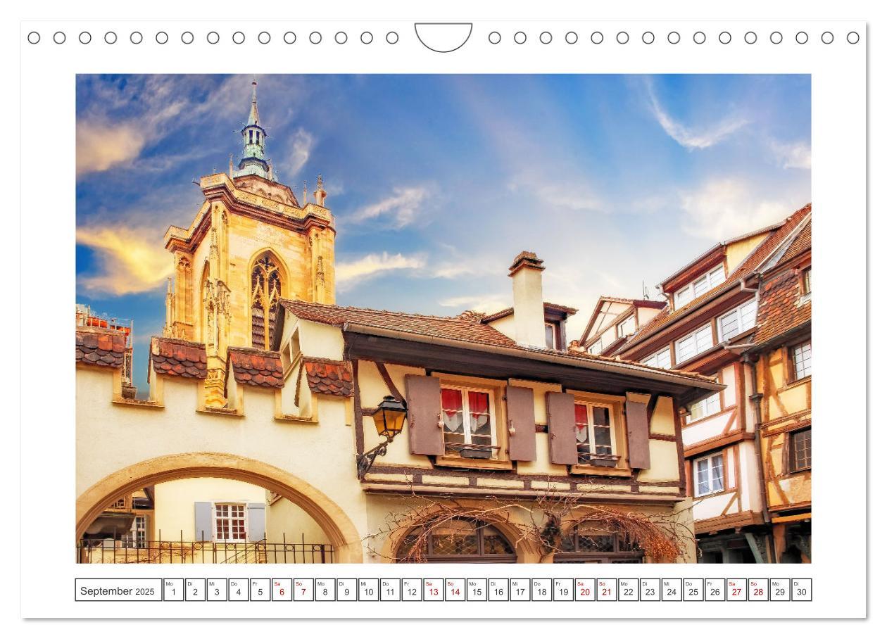 Bild: 9783383865862 | Das malerische Colmar im Elsass (Wandkalender 2025 DIN A4 quer),...