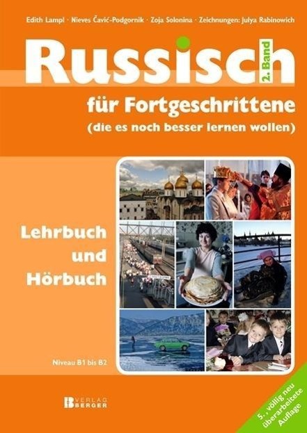 Cover: 9783850286060 | Russisch für Fortgeschrittene 2. Lehrbuch und Hörbuch mit Mp3-Daten