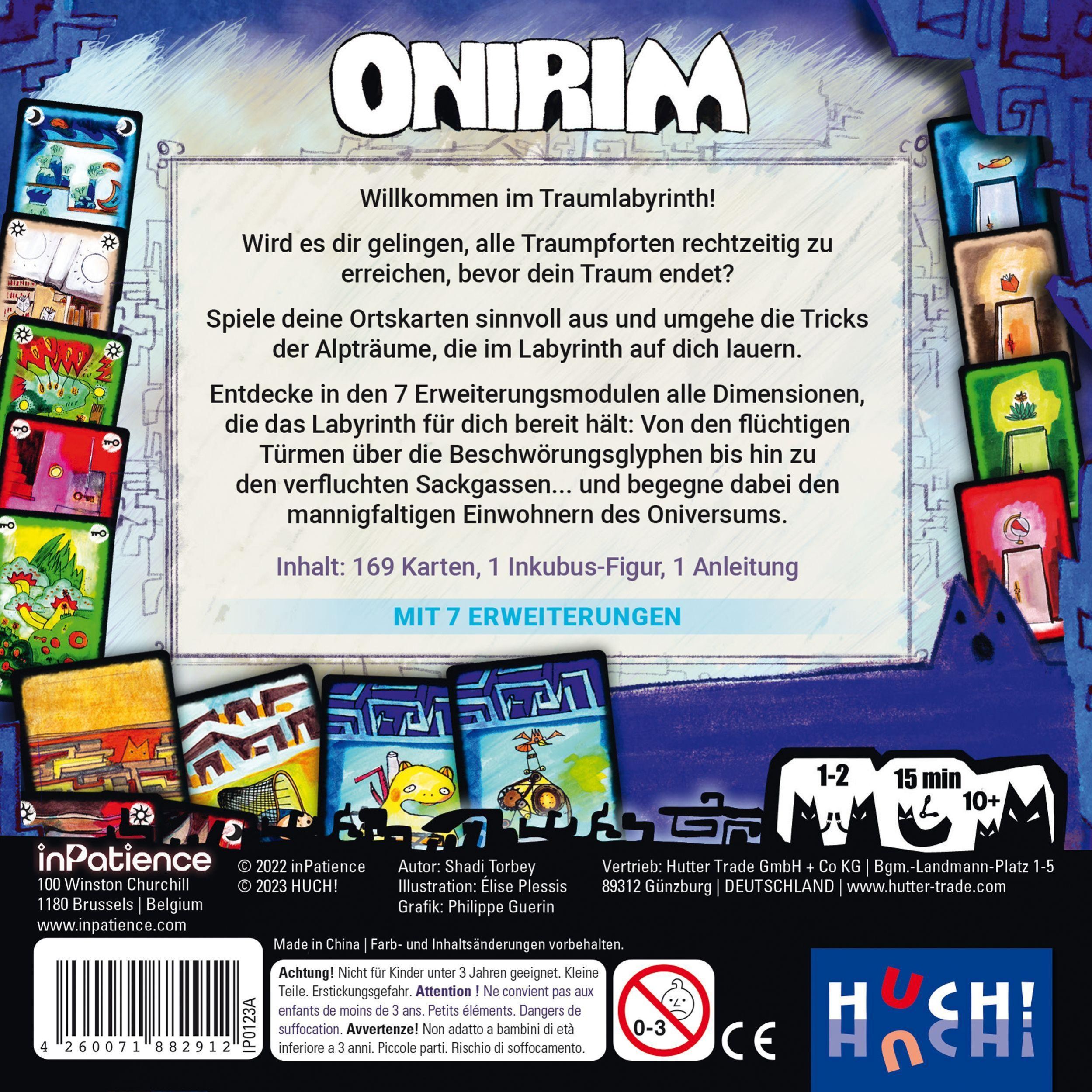 Bild: 4260071882912 | Onirim | Shadi Torbey | Spiel | 882912 | Deutsch | 2023