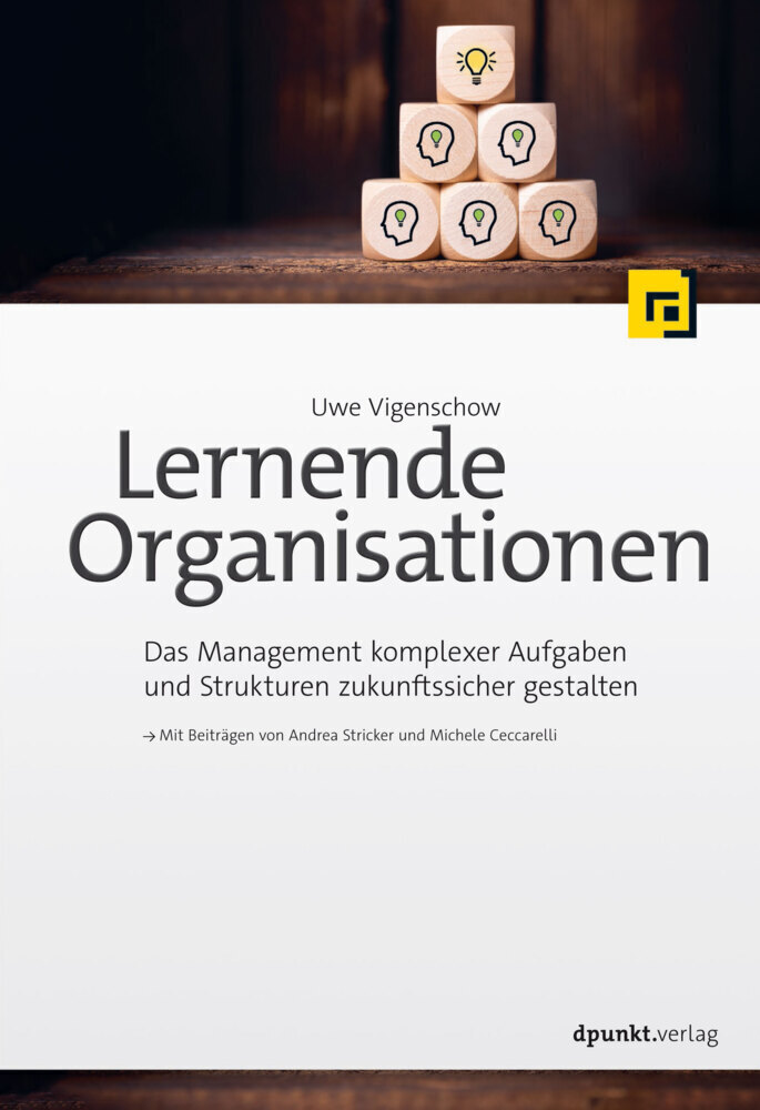 Cover: 9783864907982 | Lernende Organisationen | Uwe Vigenschow | Buch | XII | Deutsch | 2020