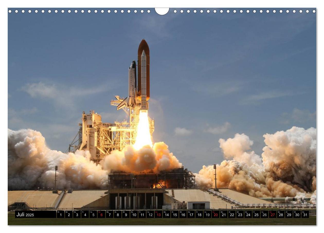 Bild: 9783435604821 | Space Shuttle. Impressionen aus der Raumfahrt (Wandkalender 2025...