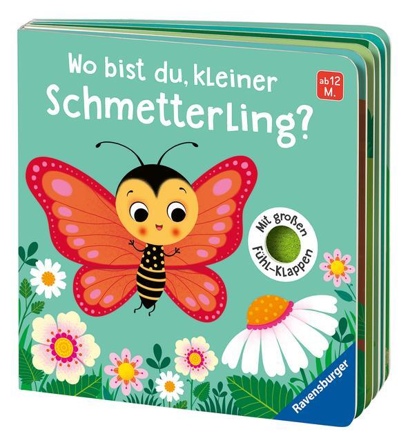 Bild: 9783473438693 | Wo bist du, kleiner Schmetterling? | Mit großen Fühl-Klappen | Tünner