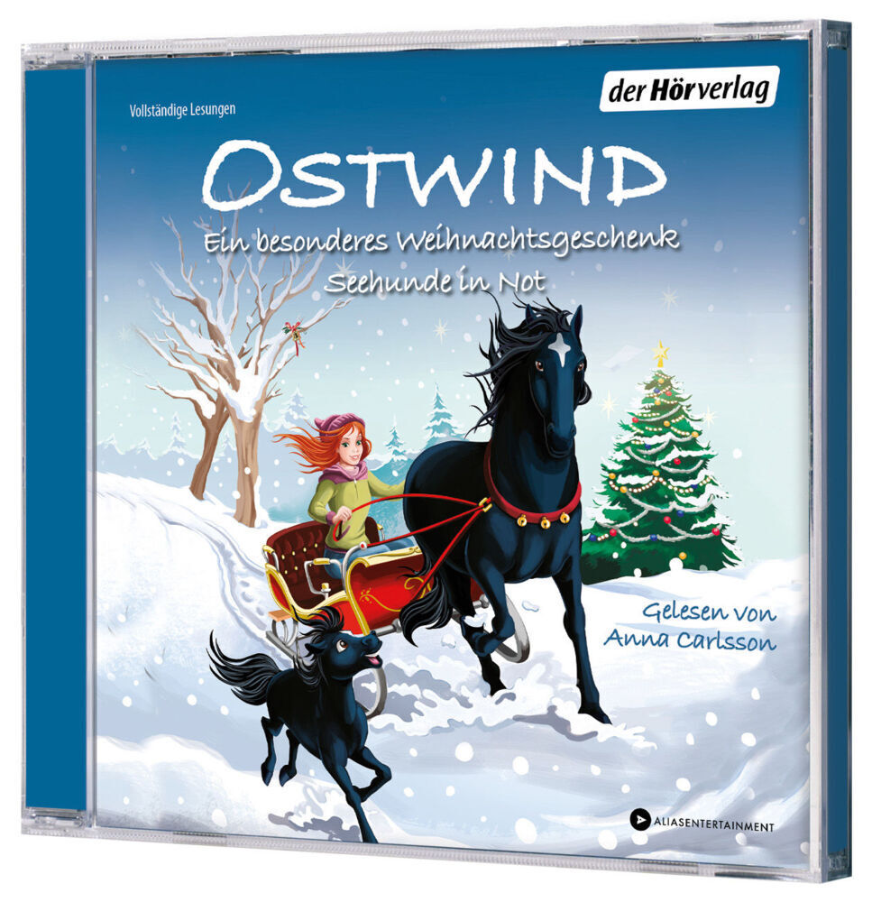 Bild: 9783844546446 | Ostwind. Ein besonderes Weihnachtsgeschenk &amp; Seehunde in Not, 1...