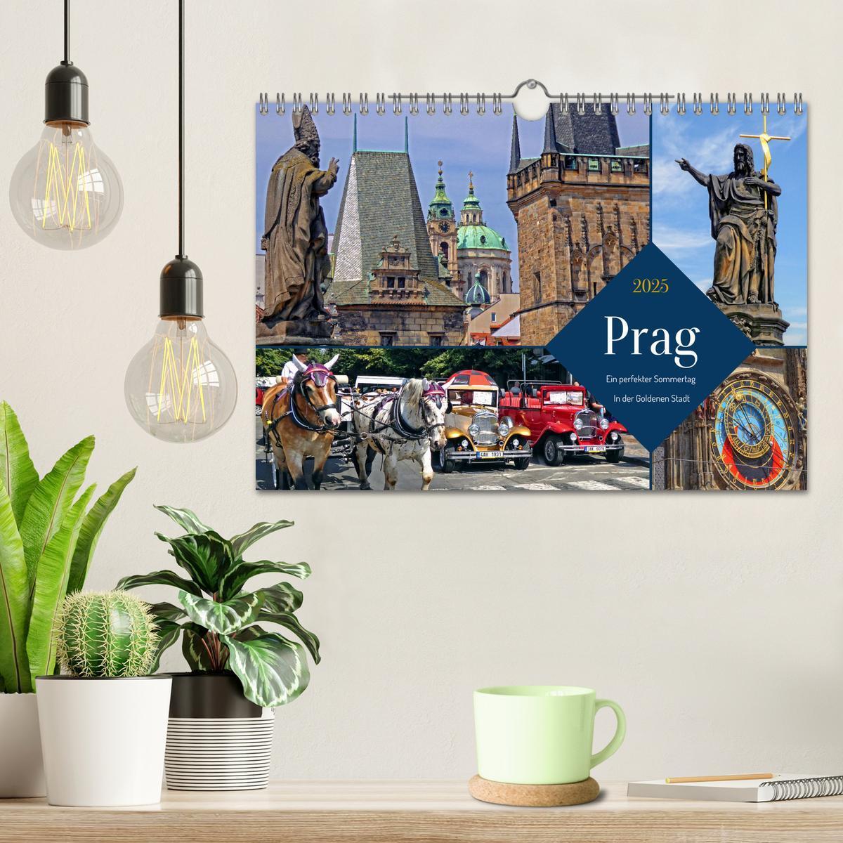 Bild: 9783383970016 | Prag ¿ Ein perfekter Sommertag in der Goldenen Stadt (Wandkalender...