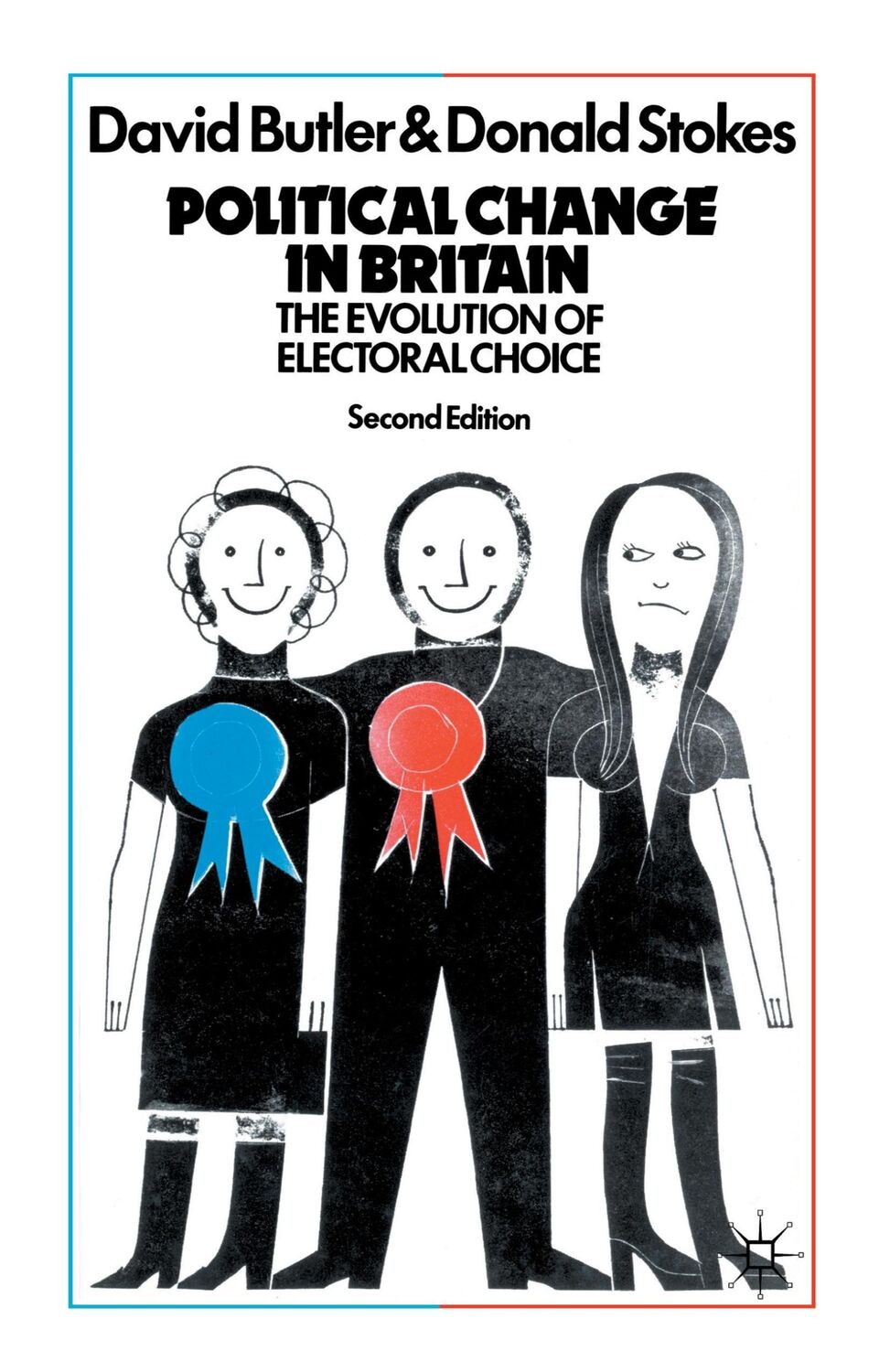 Cover: 9780333226001 | Political Change In Britain | The Evolution Of Electoral Choice | Na