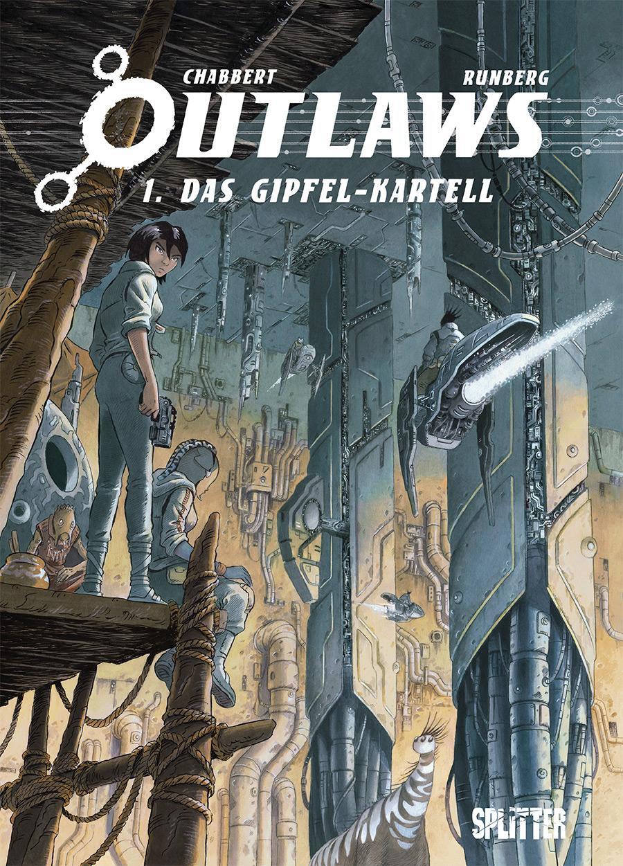 Cover: 9783987210938 | Outlaws. Band 1 | Das Gipfel-Kartell | Sylvain Runberg | Buch | 56 S.