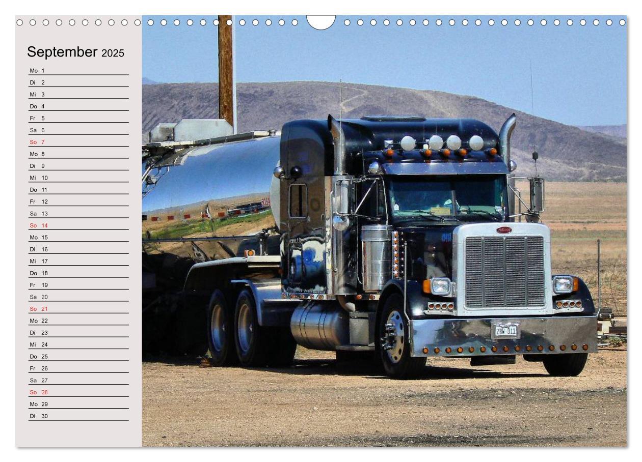 Bild: 9783435483938 | US-Trucks. Faszination Langhauber (Wandkalender 2025 DIN A3 quer),...