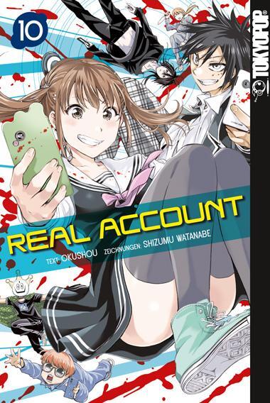 Cover: 9783842041691 | Real Account 10 | Shizumu Watanabe (u. a.) | Taschenbuch | 192 S.