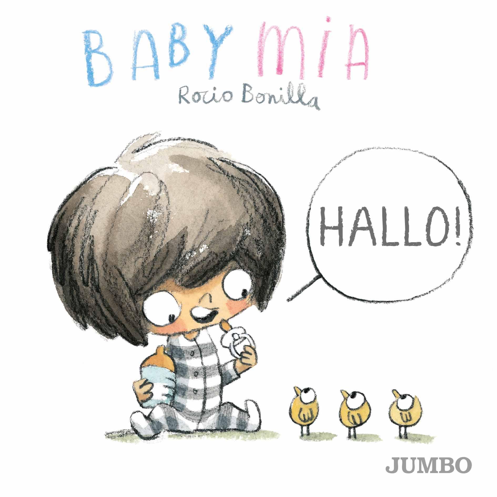 Cover: 9783833743313 | Babymia. Hallo! | Rocio Bonilla | Taschenbuch | 22 S. | Deutsch | 2022