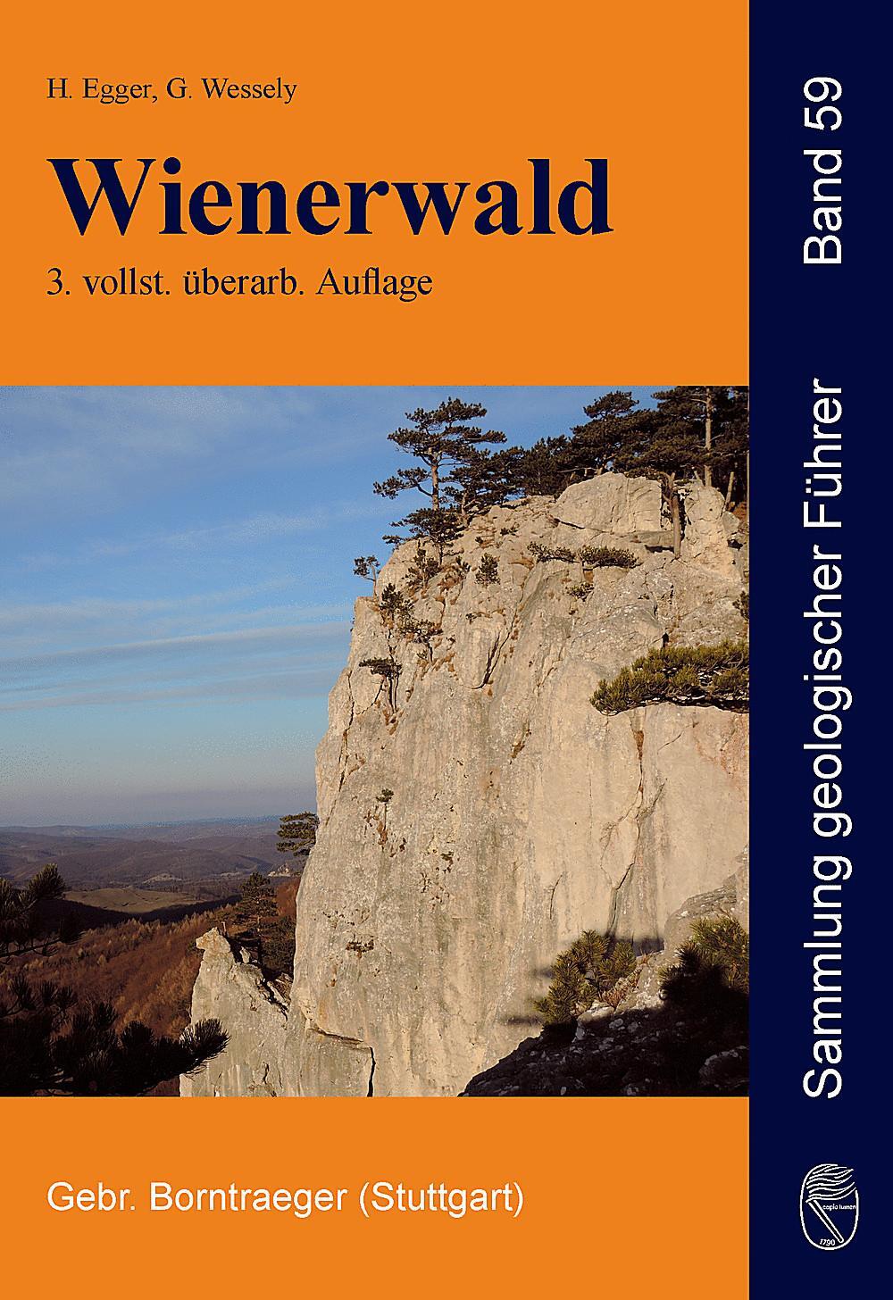 Cover: 9783443150983 | Wienerwald | Geologie, Stratigraphie, Landschaft und Exkursionen | X