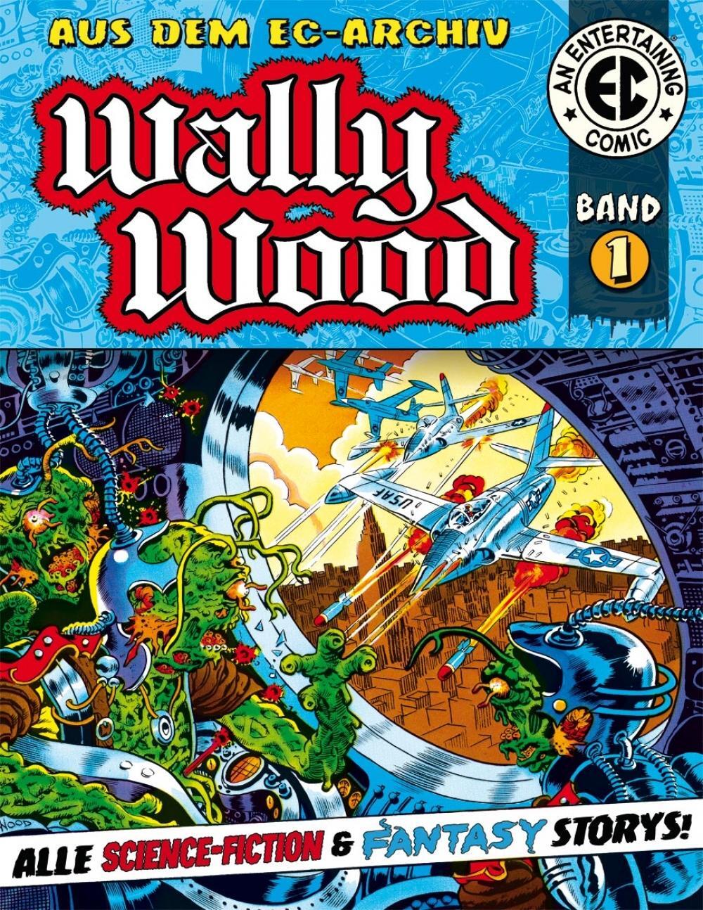 Cover: 9783946522362 | EC Archiv - Wally Wood 1 | Wally Wood | Buch | 160 S. | Deutsch | 2018