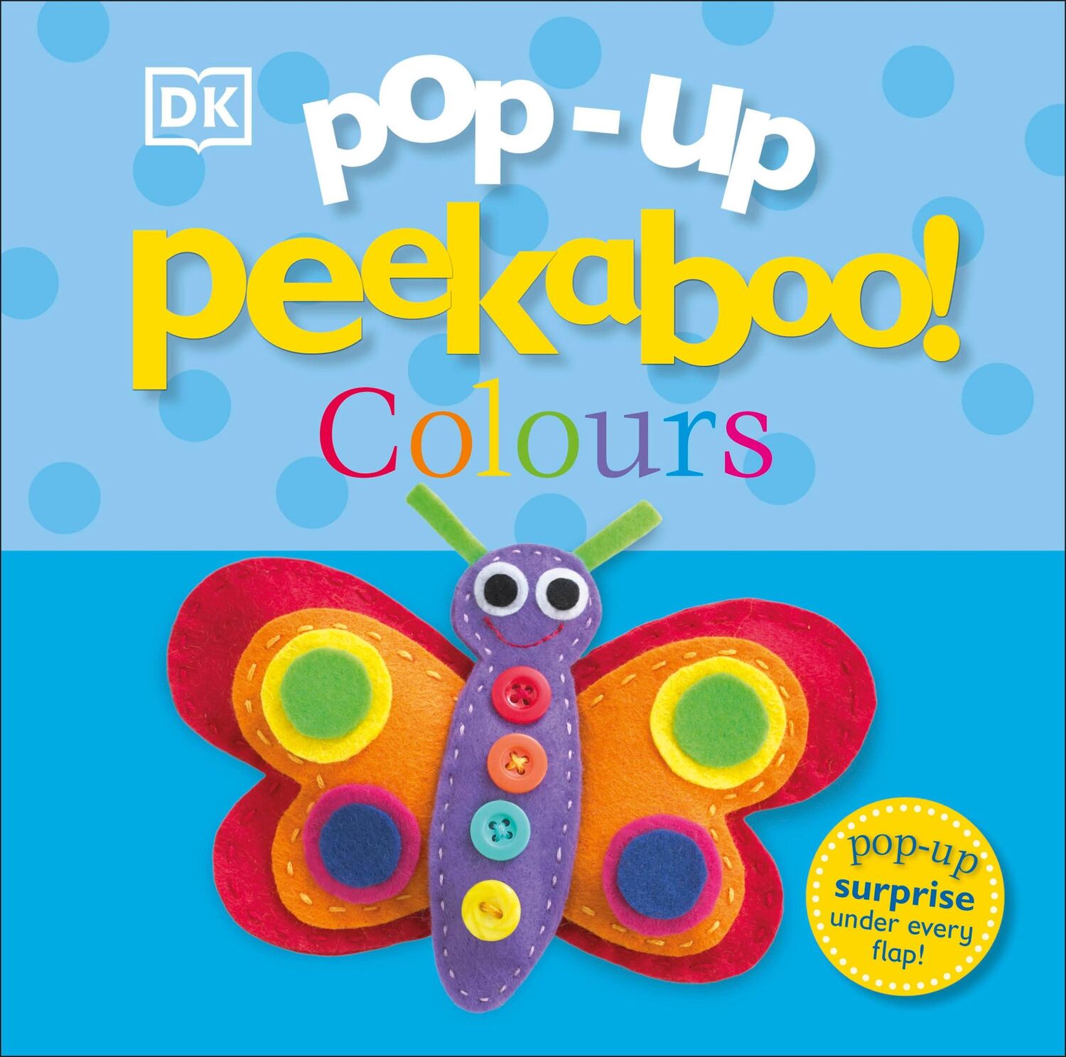 Cover: 9781409324638 | Pop-Up Peekaboo! Colours | Dk | Buch | 12 S. | Englisch | 2013