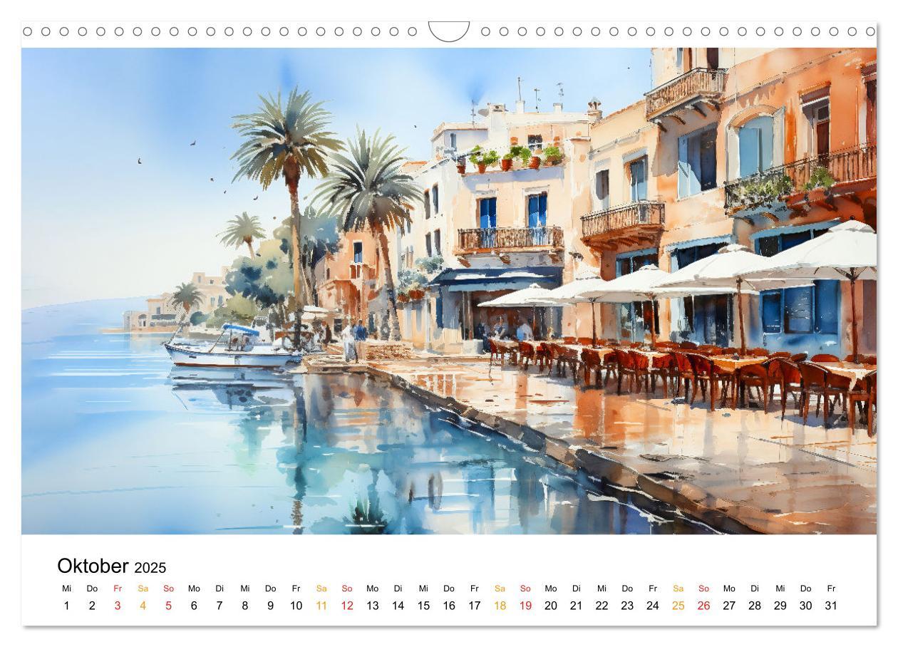 Bild: 9783457199152 | Mallorca mein Traum (Wandkalender 2025 DIN A3 quer), CALVENDO...